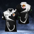 AIO Pride - Customize Algeria Coat Of Arms & Flag Unisex Adult Polo Shirt