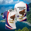 AIO Pride - American Samoa - Arch Style Unisex Adult Polo Shirt