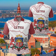 AIO Pride - Latvia Unisex Adult Polo Shirt