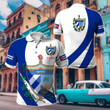 AIO Pride - Cuba Coat Of Arms Style Unisex Adult Polo Shirt