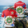 AIO Pride - Puerto Rico Special Unisex Adult Polo Shirt