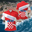 AIO Pride - Croatia Sporty Style Unisex Adult Polo Shirt