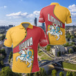 AIO Pride - Lithuania Heart And Soul Unisex Adult Polo Shirt