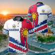 AIO Pride - Namibia Flag Unisex Adult Polo Shirt