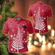 AIO Pride - New Zealand Silver Fern Christmas Tree Unisex Adult Polo Shirt