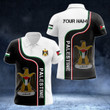AIO Pride - Customize Palestine Line Color Unisex Adult Polo Shirt