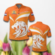 AIO Pride - Netherlands Coat Of Arms Lion Special Unisex Adult Polo Shirt