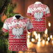 AIO Pride - Polska Christmas Unisex Adult Polo Shirt