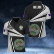 AIO Pride - Customize Belize Proud - Style Unisex Adult Polo Shirt