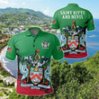 AIO Pride - Saint Kitts and Nevis Special Unisex Adult Polo Shirt