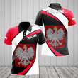 AIO Pride - Customize Poland Proud Version Unisex Adult Polo Shirt