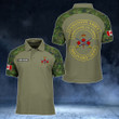 AIO Pride - Customize Canadian Army Unisex Adult Polo Shirt