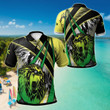 AIO Pride - Jamaica Lion With Flag Colors Unisex Adult Polo Shirt