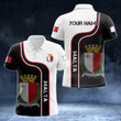 AIO Pride - Customize Malta Line Color Unisex Adult Polo Shirt
