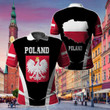 AIO Pride - Poland Proud Of My Country Unisex Adult Polo Shirt