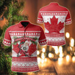 AIO Pride - Canada Santa Claus Play Hockey Unisex Adult Polo Shirt