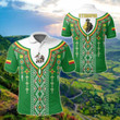 AIO Pride - Ethiopia Ethnic Wallpaper Unisex Adult Polo Shirt