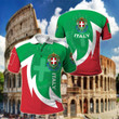 AIO Pride - Italy Style Unisex Adult Polo Shirt
