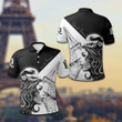 AIO Pride - Vive La France Unisex Adult Polo Shirt