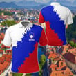 AIO Pride - Slovenia Improve Cross Flag Unisex Adult Polo Shirt