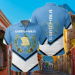 AIO Pride - Guatemala Coat Of Arms Lucian Style Unisex Adult Polo Shirt