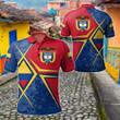 AIO Pride - Colombia Legend Unisex Adult Polo Shirt