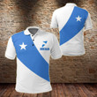 AIO Pride - Somalia Special Flag Unisex Adult Polo Shirt