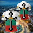 AIO Pride - Bulgaria - Bulgarian Orthodox Cross Lion Unisex Adult Polo Shirt