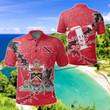 AIO Pride - Trinidad and Tobago Christmas Coat Of Arms X Style Unisex Adult Polo Shirt