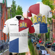 AIO Pride - Netherlands Simple Sports Version Unisex Adult Polo Shirt
