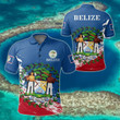 AIO Pride - Belize Special Unisex Adult Polo Shirt