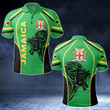 AIO Pride - Jamaica Coat Of Arms - Black Lion Unisex Adult Polo Shirt