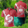 AIO Pride - Samoa Christmas Ver 2 Unisex Adult Polo Shirt