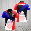 AIO Pride - Customize Croatia Proud With Coat Of Arms V2 Unisex Adult Polo Shirt