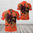 AIO Pride - Netherlands Special Lion Unisex Adult Polo Shirt