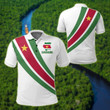 AIO Pride - Suriname Special Flag Unisex Adult Polo Shirt