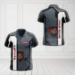 AIO Pride - Custom Name Latvia Sport Coat Of Arms Unisex Adult Polo Shirt