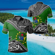 AIO Pride - Cook Islands Fall In The Wave Unisex Adult Polo Shirt