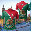 AIO Pride - Mexico - Mexican Pride Unisex Adult Polo Shirt
