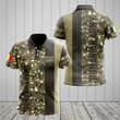 AIO Pride - Customize Romanian Army Special Camo Unisex Adult Polo Shirt