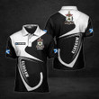 AIO Pride - Customize Glasgow Coat Of Arms Unisex Adult Polo Shirt