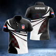AIO Pride - Customize Croatia Coat Of Arms Style 3D Print Unisex Adult Polo Shirt