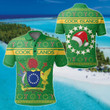 AIO Pride - Cook Islands Christmas Ver 2 Unisex Adult Polo Shirt