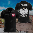 AIO Pride - Customize Poland Coat Of Arms Simple Style Unisex Adult Polo Shirt