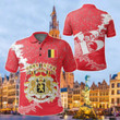 AIO Pride - Belgium Christmas Coat Of Arms X Style Unisex Adult Polo Shirt