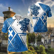 AIO Pride - Scotland Celtic - Scottish Legend Unisex Adult Polo Shirt