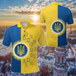 AIO Pride - Ukraine Special Coat Of Arms Unisex Adult Polo Shirt