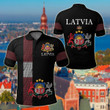 AIO Pride - Latvia - United Unisex Adult Polo Shirt