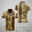 AIO Pride - Customize Hungarian Army Special Camo Unisex Adult Polo Shirt