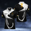 AIO Pride - Customize Indian Army Symbol & Flag Unisex Adult Polo Shirt